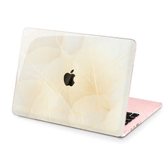 Lex Altern Hard Plastic MacBook Case Natural Leaves