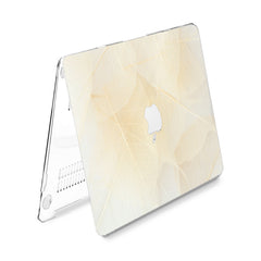 Lex Altern Hard Plastic MacBook Case Natural Leaves