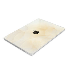 Lex Altern Hard Plastic MacBook Case Natural Leaves