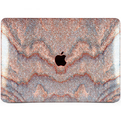 Lex Altern MacBook Glitter Case Light Blue Texture