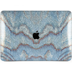 Lex Altern MacBook Glitter Case Light Blue Texture