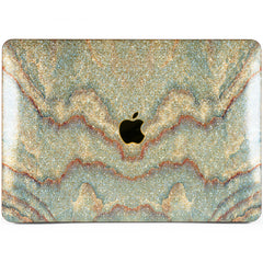 Lex Altern MacBook Glitter Case Light Blue Texture