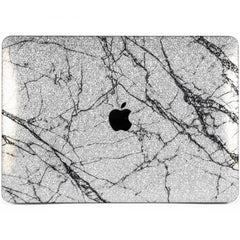 Lex Altern MacBook Glitter Case Cracked Marble