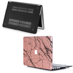 Lex Altern MacBook Glitter Case Cracked Marble