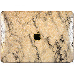 Lex Altern MacBook Glitter Case Grungy Marble