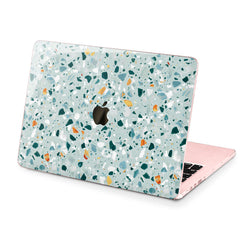 Lex Altern Hard Plastic MacBook Case Venetian Terrazzo