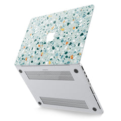 Lex Altern Hard Plastic MacBook Case Venetian Terrazzo