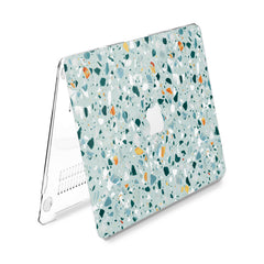 Lex Altern Hard Plastic MacBook Case Venetian Terrazzo