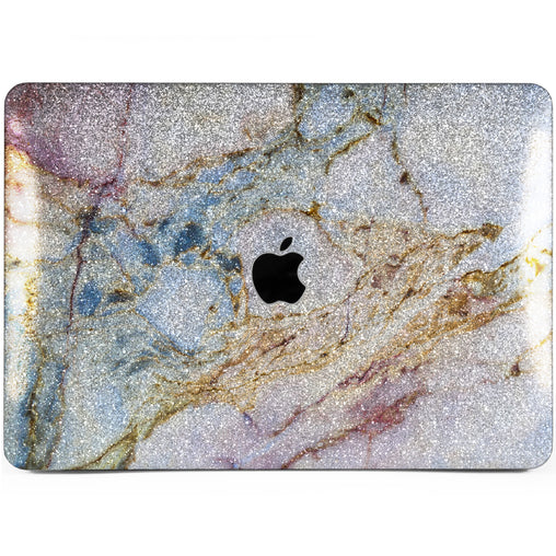 Lex Altern MacBook Glitter Case Natural Marble