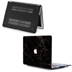 Lex Altern MacBook Glitter Case Black Obsidian