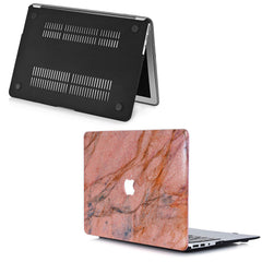 Lex Altern MacBook Glitter Case Old Marble