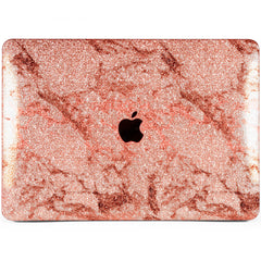 Lex Altern MacBook Glitter Case Abstract Marble