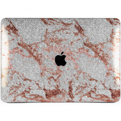 Lex Altern MacBook Glitter Case Abstract Marble