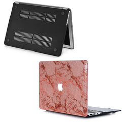 Lex Altern MacBook Glitter Case Abstract Marble