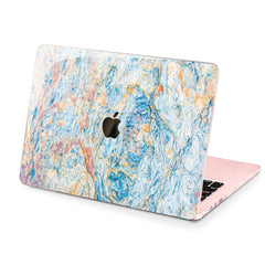 Lex Altern Hard Plastic MacBook Case Abstract Stone