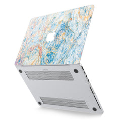 Lex Altern Hard Plastic MacBook Case Abstract Stone