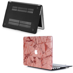 Lex Altern MacBook Glitter Case Cracked Blush Marble