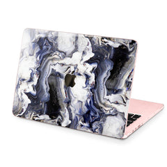 Lex Altern Hard Plastic MacBook Case Abstract Agate