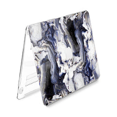 Lex Altern Hard Plastic MacBook Case Abstract Agate