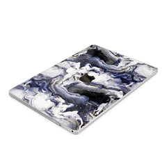 Lex Altern Hard Plastic MacBook Case Abstract Agate