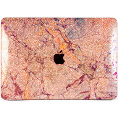 Lex Altern MacBook Glitter Case Cracked Stone