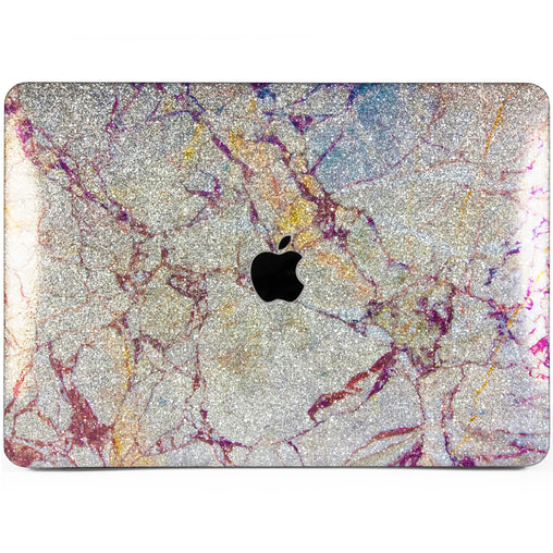 Lex Altern MacBook Glitter Case Cracked Stone