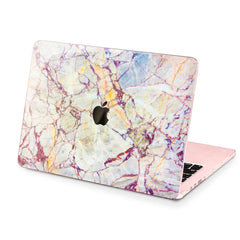 Lex Altern Hard Plastic MacBook Case Cracked Stone