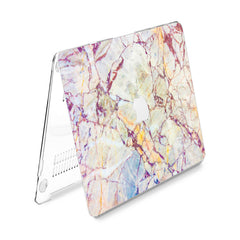 Lex Altern Hard Plastic MacBook Case Cracked Stone