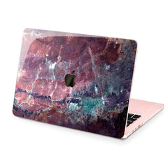 Lex Altern Hard Plastic MacBook Case Dark Granite