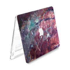 Lex Altern Hard Plastic MacBook Case Dark Granite