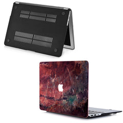 Lex Altern MacBook Glitter Case Dark Granite