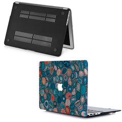 Lex Altern MacBook Glitter Case Blue Agate