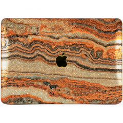 Lex Altern MacBook Glitter Case Marble Texture