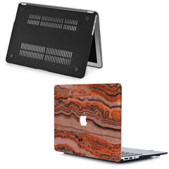 Lex Altern MacBook Glitter Case Marble Texture