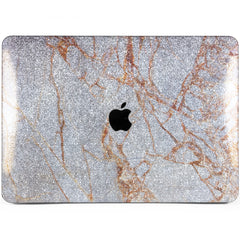 Lex Altern MacBook Glitter Case Natural Stone