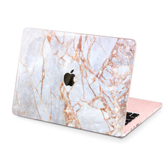 Lex Altern Hard Plastic MacBook Case Natural Stone