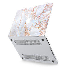 Lex Altern Hard Plastic MacBook Case Natural Stone