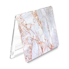 Lex Altern Hard Plastic MacBook Case Natural Stone