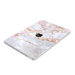 Lex Altern Hard Plastic MacBook Case Natural Stone