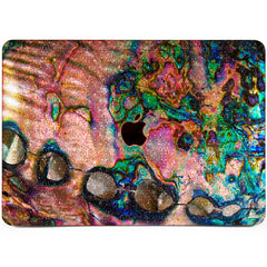 Lex Altern MacBook Glitter Case Abalone Print