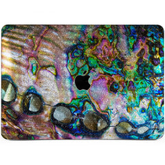 Lex Altern MacBook Glitter Case Abalone Print