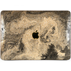 Lex Altern MacBook Glitter Case Gray Fluid