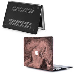 Lex Altern MacBook Glitter Case Gray Fluid