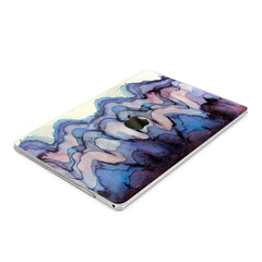 Lex Altern Hard Plastic MacBook Case Misty Mountains