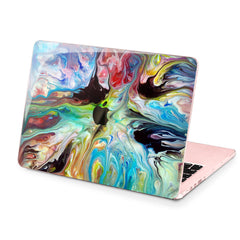 Lex Altern Hard Plastic MacBook Case Colorful Paint