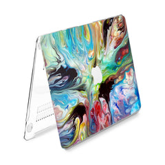 Lex Altern Hard Plastic MacBook Case Colorful Paint