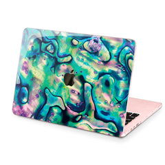 Lex Altern Hard Plastic MacBook Case Sea Shell