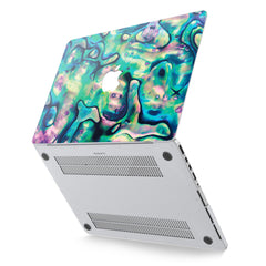 Lex Altern Hard Plastic MacBook Case Sea Shell