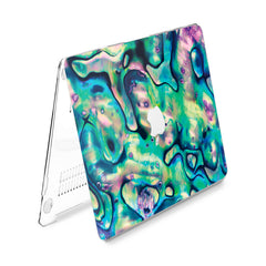 Lex Altern Hard Plastic MacBook Case Sea Shell