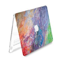 Lex Altern Hard Plastic MacBook Case Colorful Painting